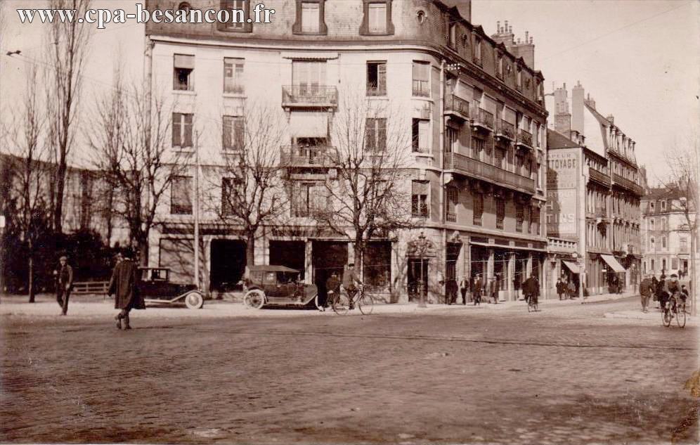 Besançon - Rond point du Casino